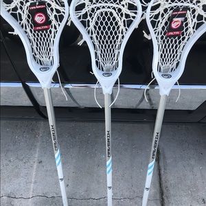 New womens lacrosse sticks ! Maverick